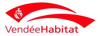 logo vendée habitat horizontal
