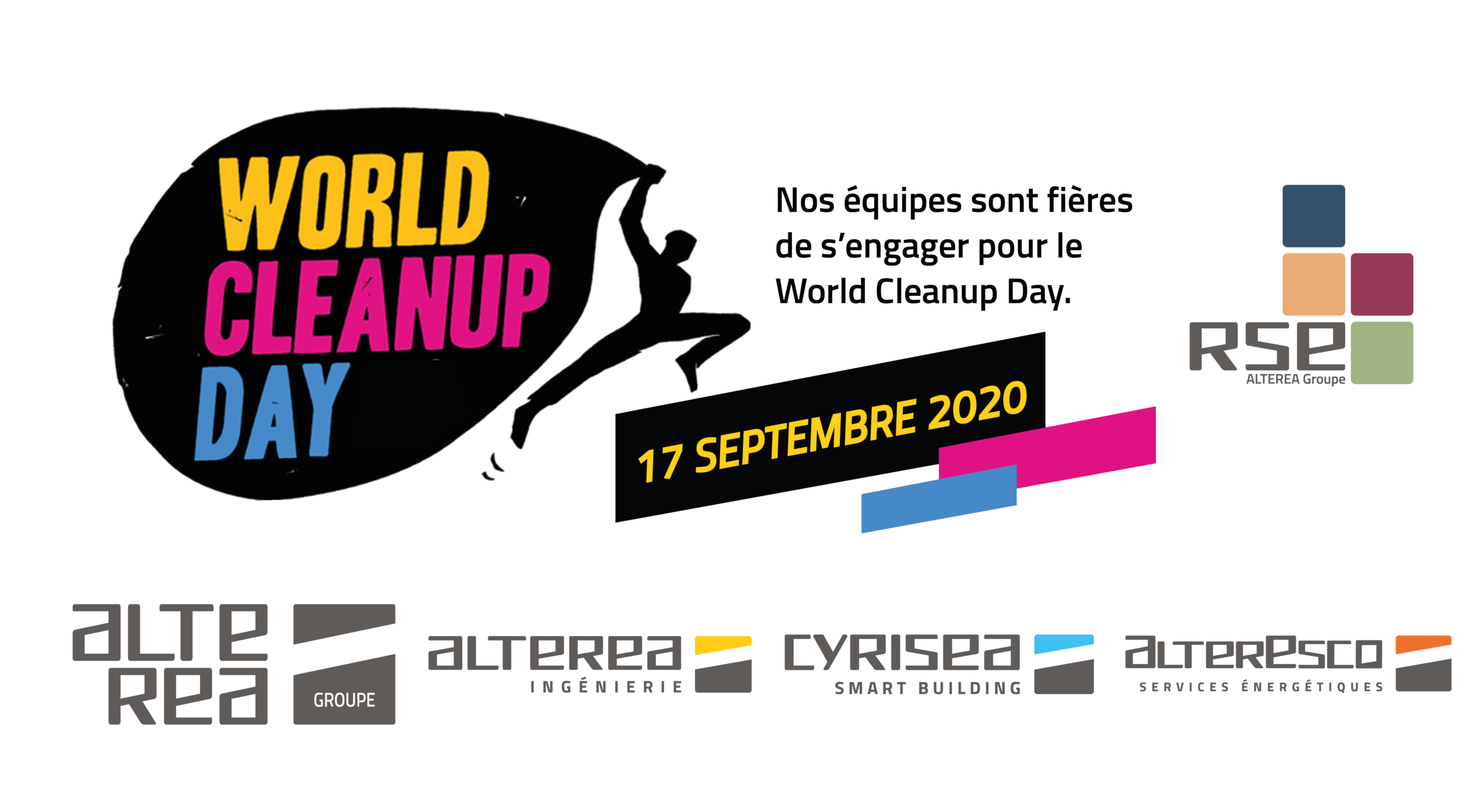 Alors que l'édition 2020 du World Clean Up Day se déroulera la semaine du 14 septembre