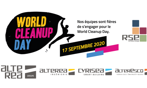 Alors que l'édition 2020 du World Clean Up Day se déroulera la semaine du 14 septembre